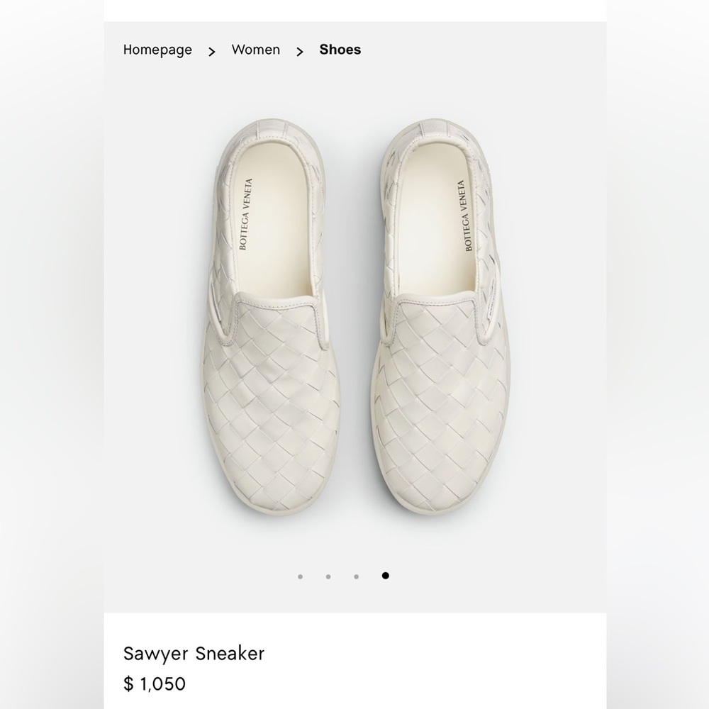 Bottega Veneta Sawyer Sneakers